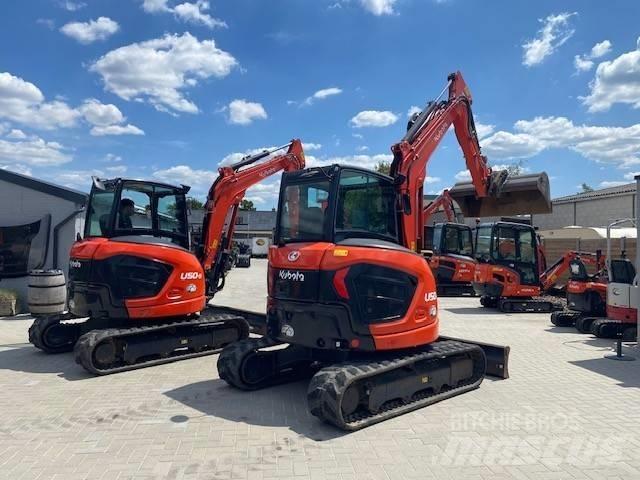 Kubota U 50-5 Minibagger < 7t