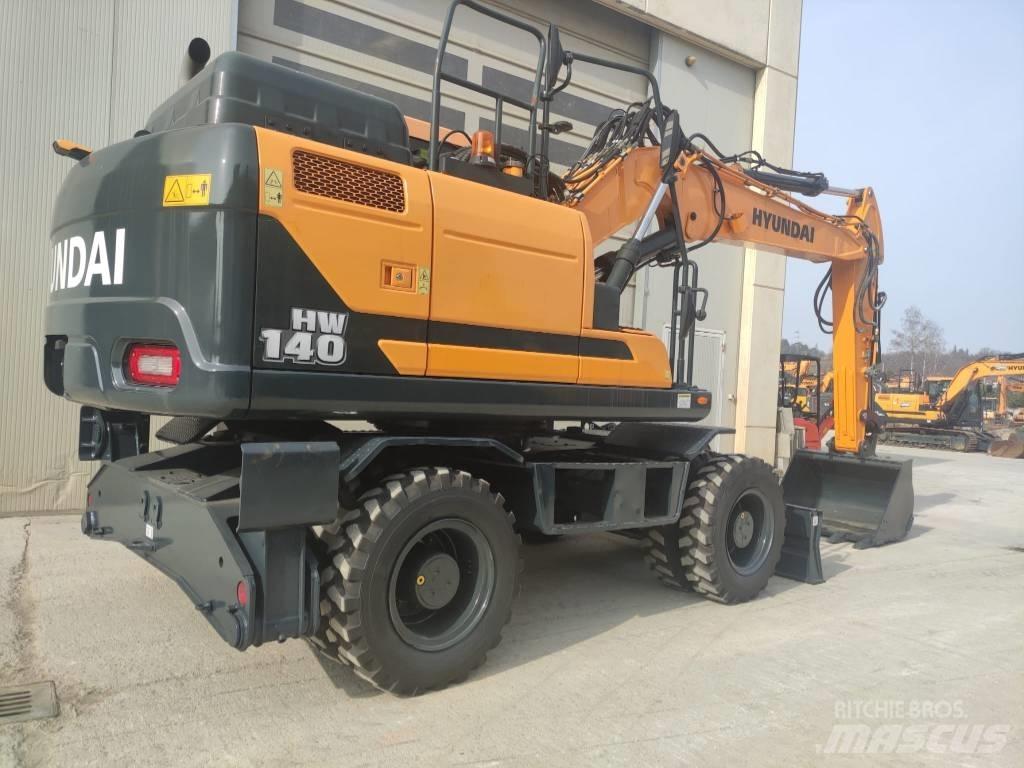Hyundai HW 140 Mobilbagger