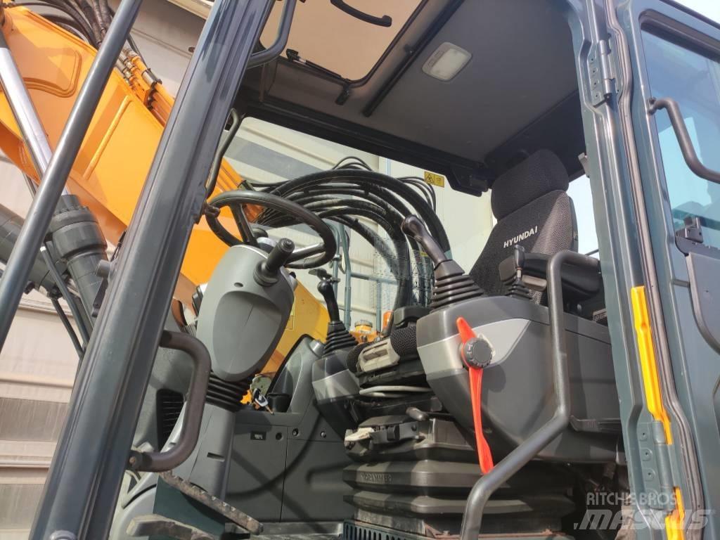 Hyundai HW 140 Mobilbagger