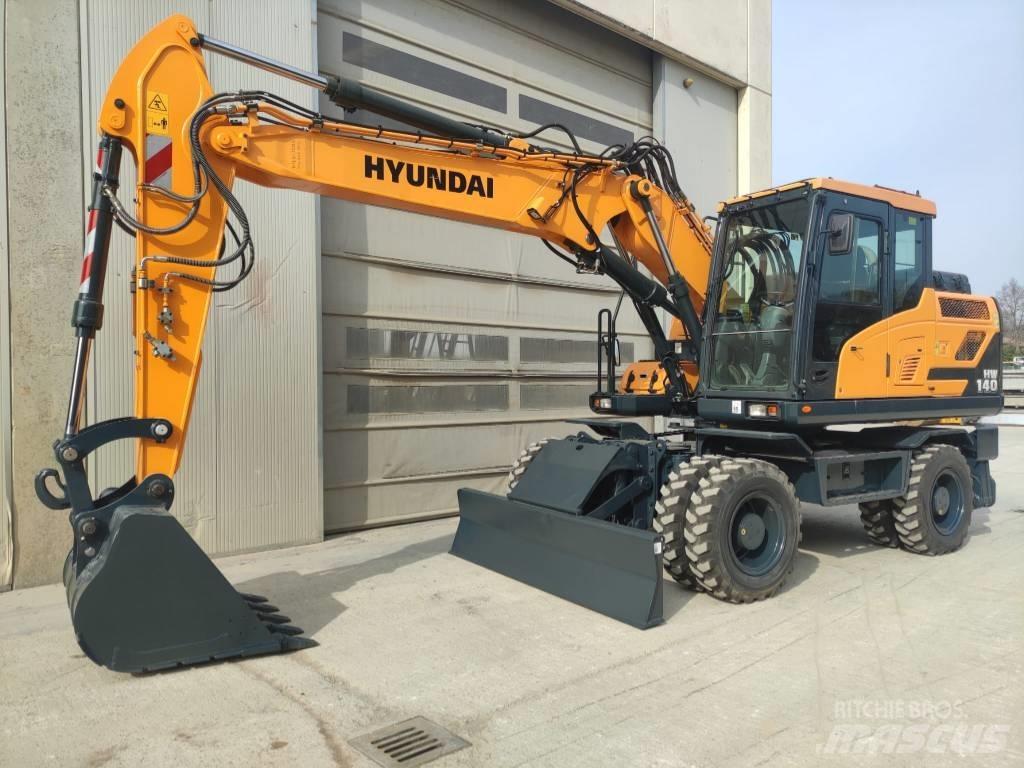 Hyundai HW 140 Mobilbagger
