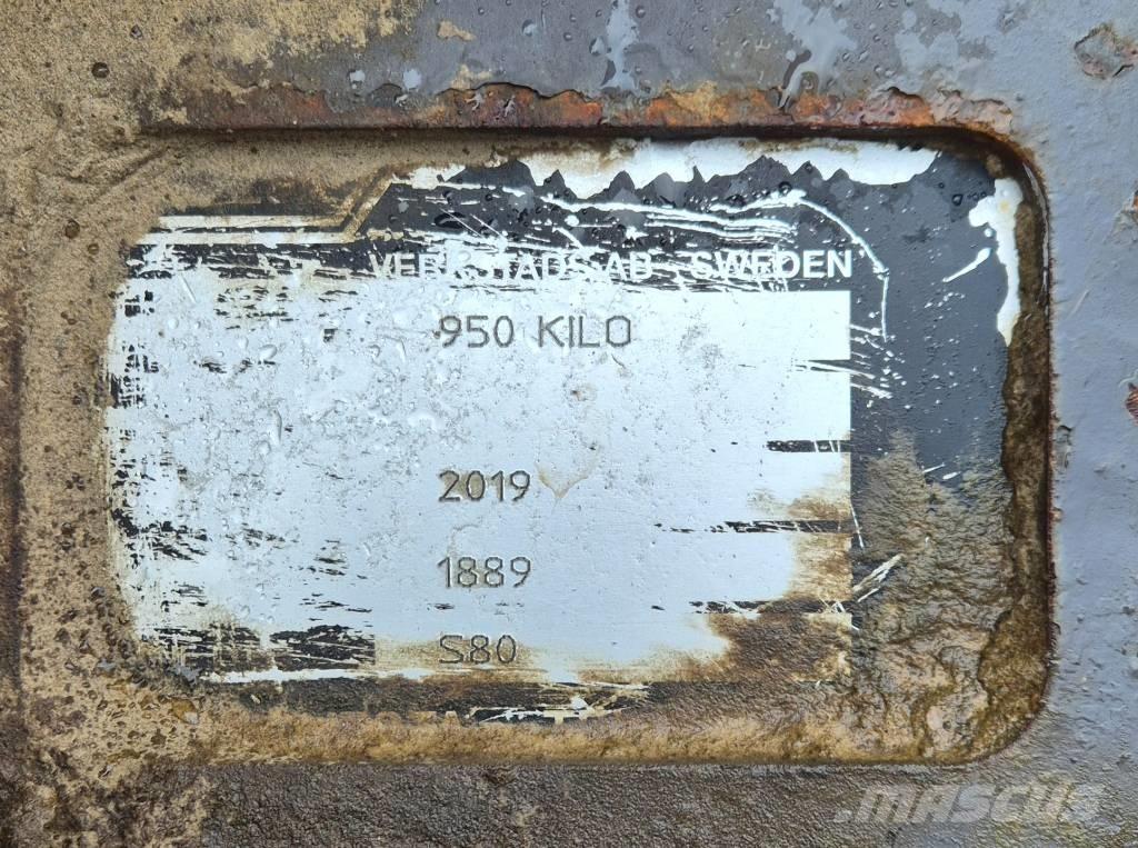 BSM Kabelskopa S80 Schaufeln