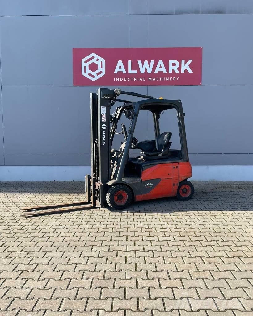 Linde E 16 P Elektrostapler