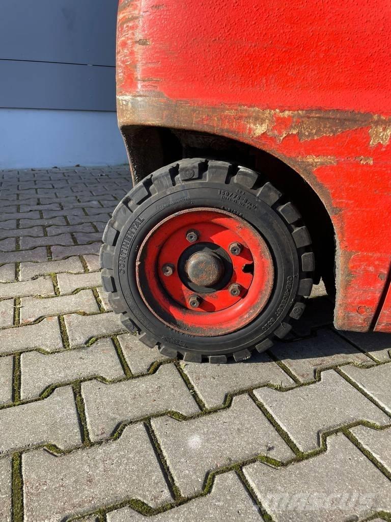 Linde E 16 P Elektrostapler