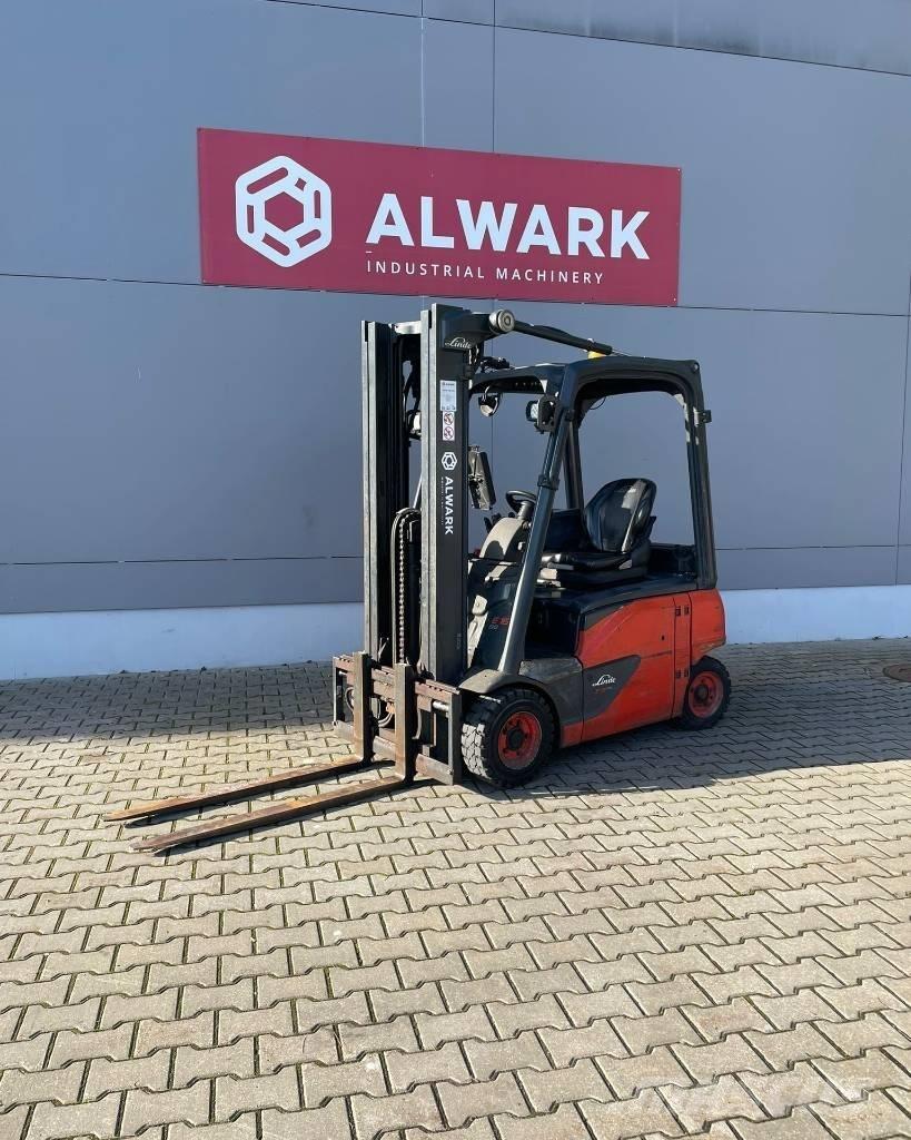 Linde E 16 P Elektrostapler
