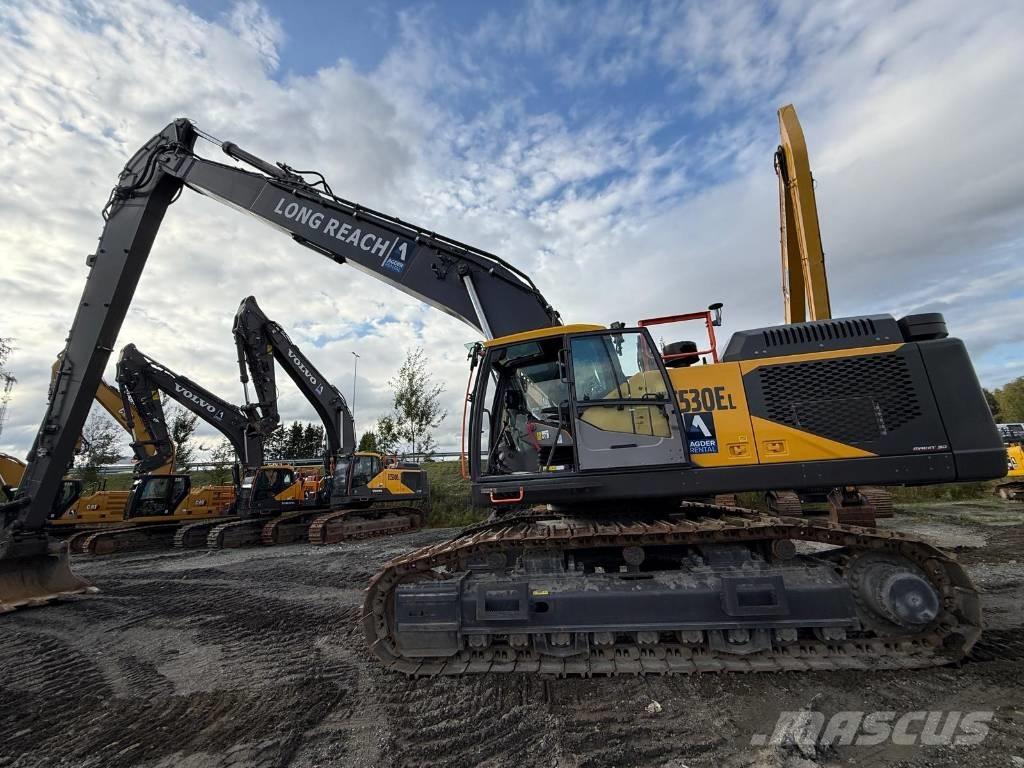 Volvo EC 530 EL Long Reach Bagger