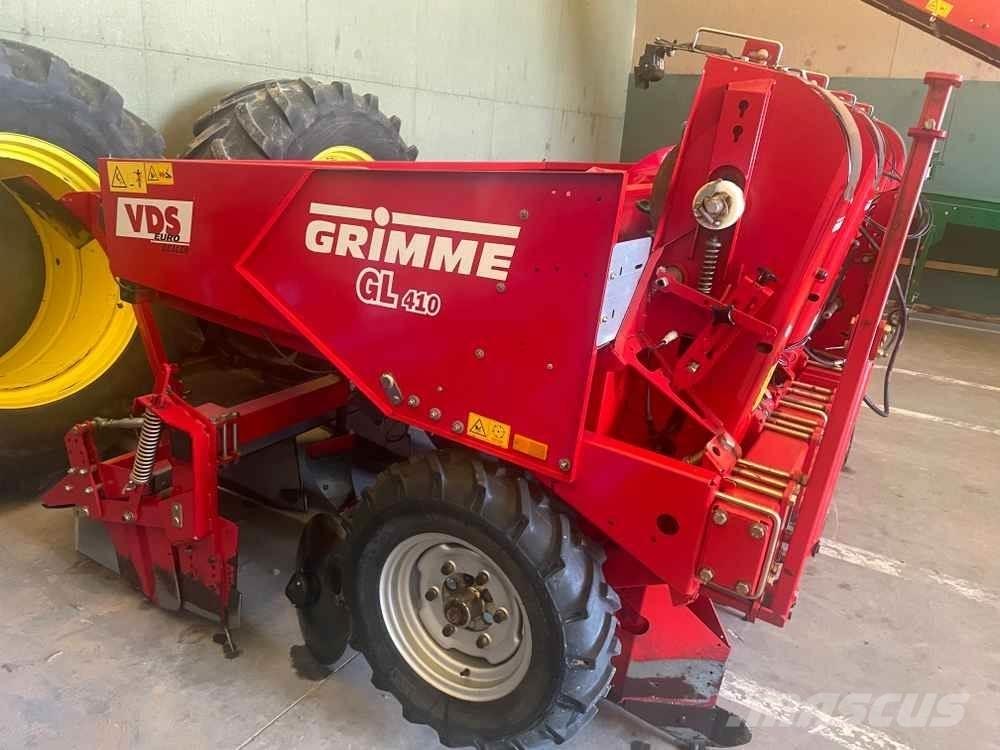 Grimme GL 410 Kartoffellegemaschinen