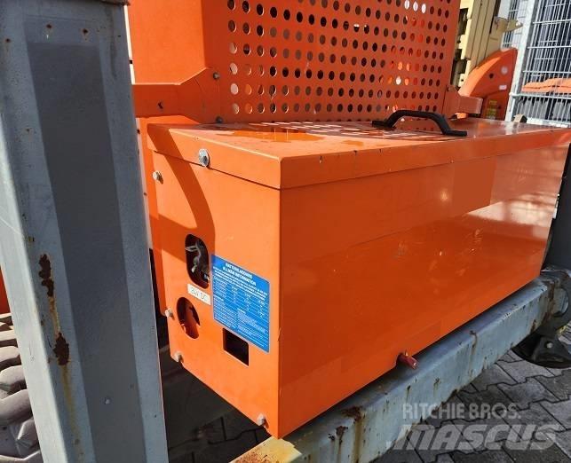 Snorkel S3970 BE RT Scheren-Arbeitsbühnen