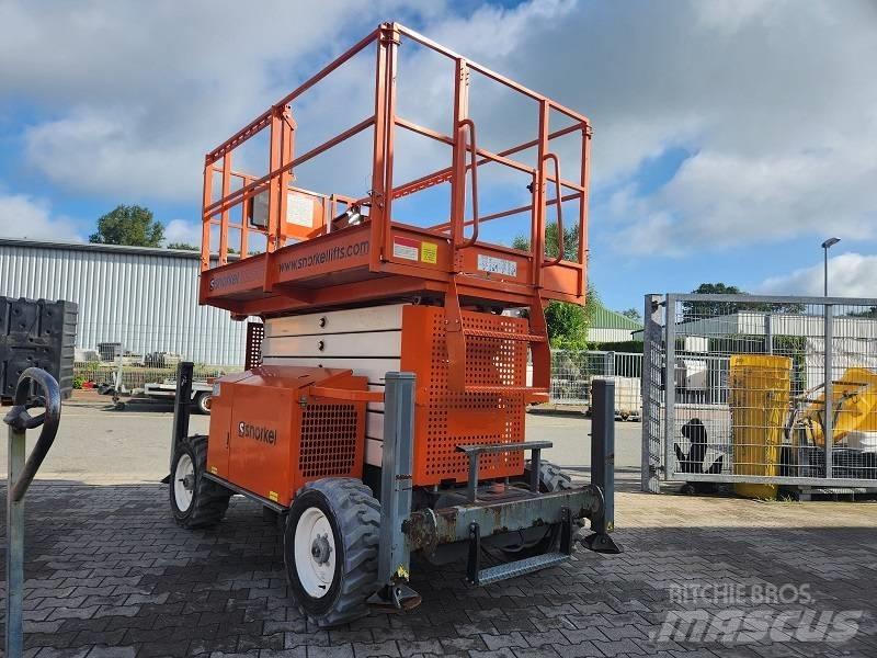 Snorkel S3970 BE RT Scheren-Arbeitsbühnen