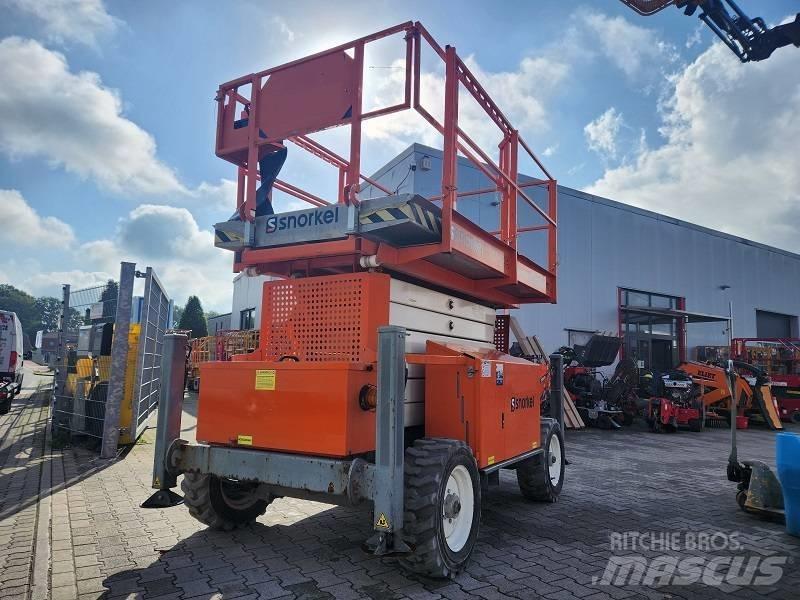 Snorkel S3970 BE RT Scheren-Arbeitsbühnen