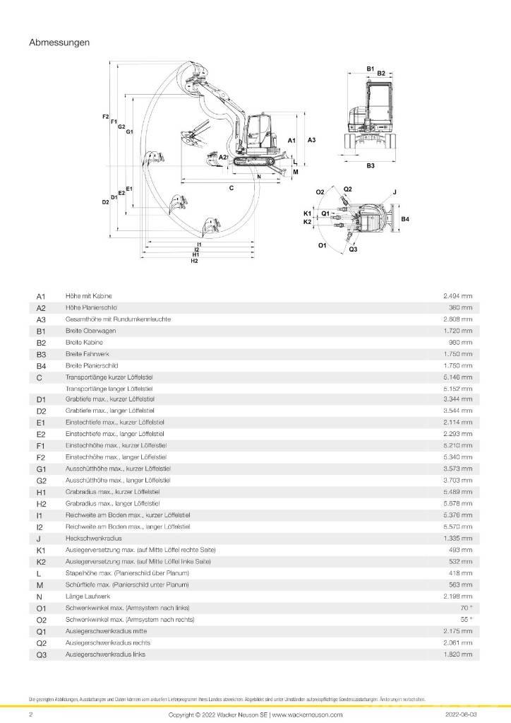 Wacker Neuson ET 42 Raupenbagger