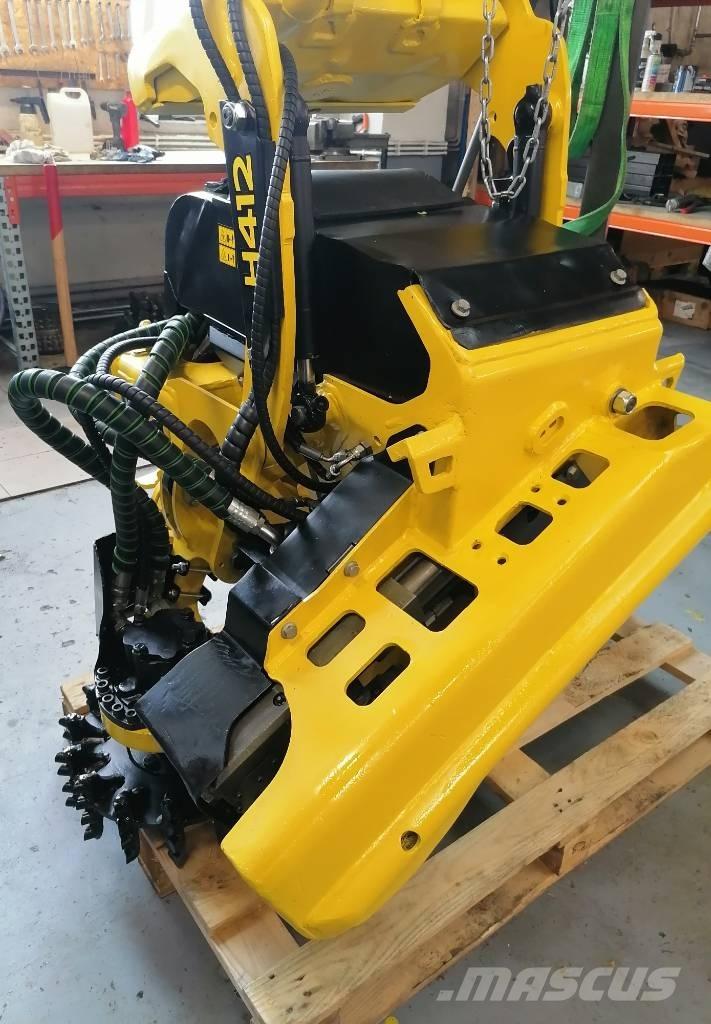 John Deere H412 Schneidwerke