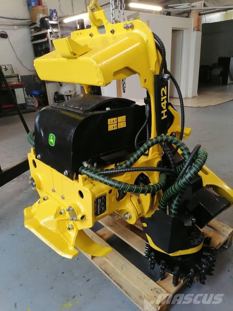 John Deere H412 Schneidwerke