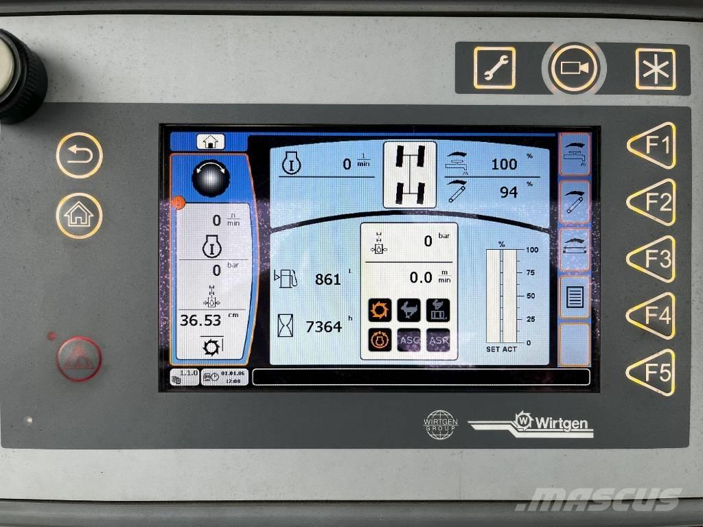 Wirtgen W200i Asphaltfräsen