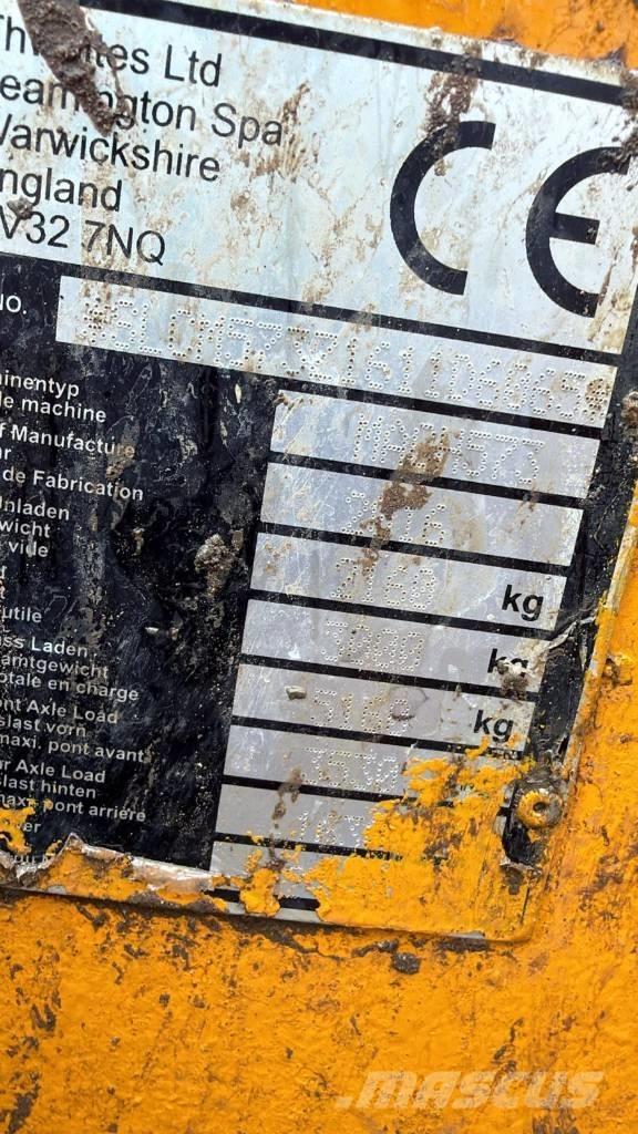 Thwaites MACH 573 Minidumper