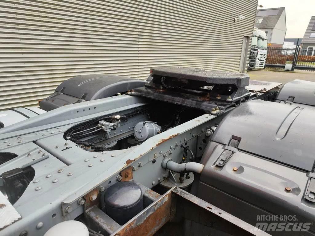 MAN TGX 33.580 6x4 Sattelzugmaschinen
