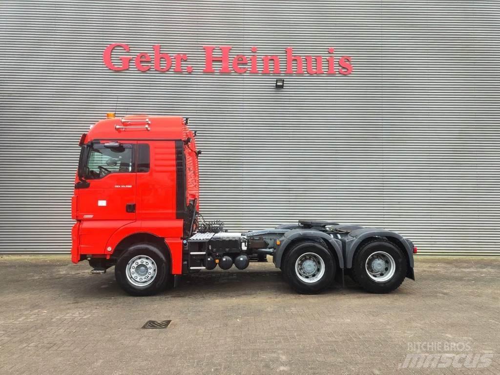 MAN TGX 33.580 6x4 Sattelzugmaschinen