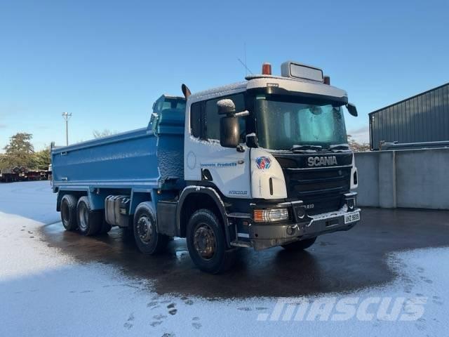 Scania P 410 Kipper