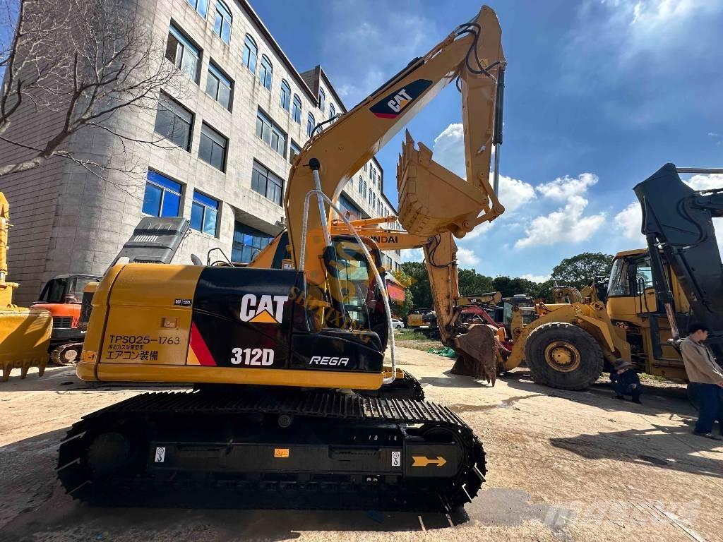 CAT 312D Raupenbagger