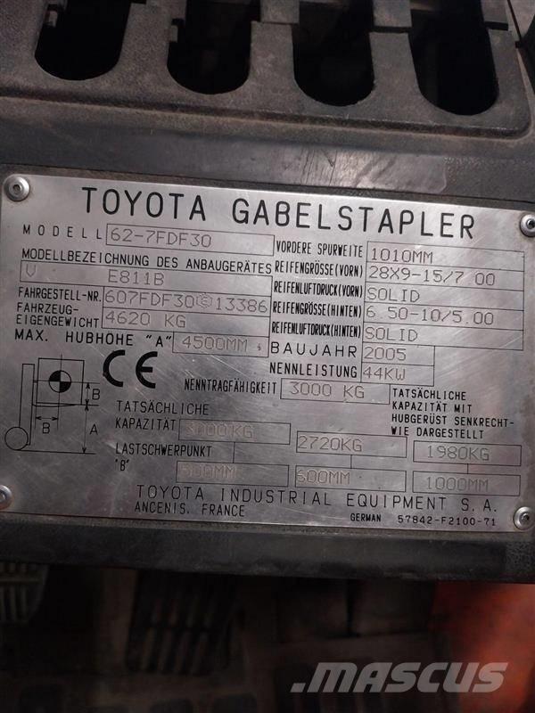 Toyota 62-7FDF30 Andere Gabelstapler