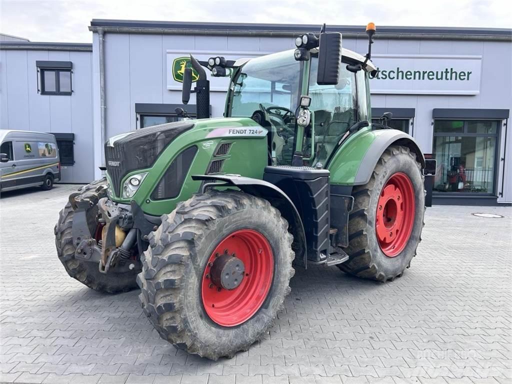 Fendt 724 Vario Traktoren