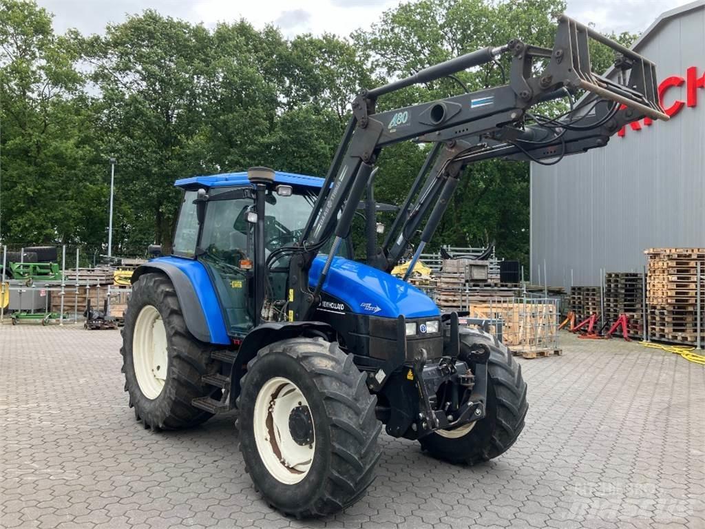 New Holland TS 115 Traktoren