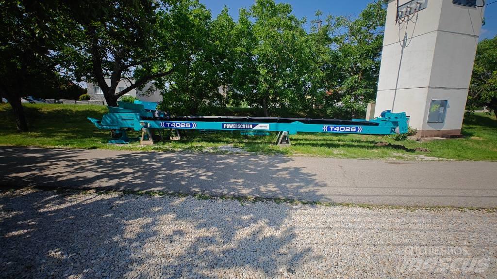 PowerScreen T 4026 Förderbandanlagen