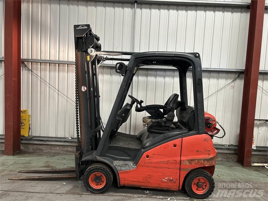 Linde H14T-01 Gasstapler