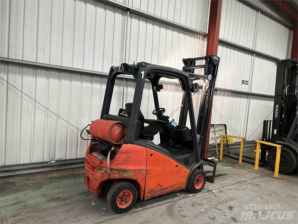Linde H14T-01 Gasstapler