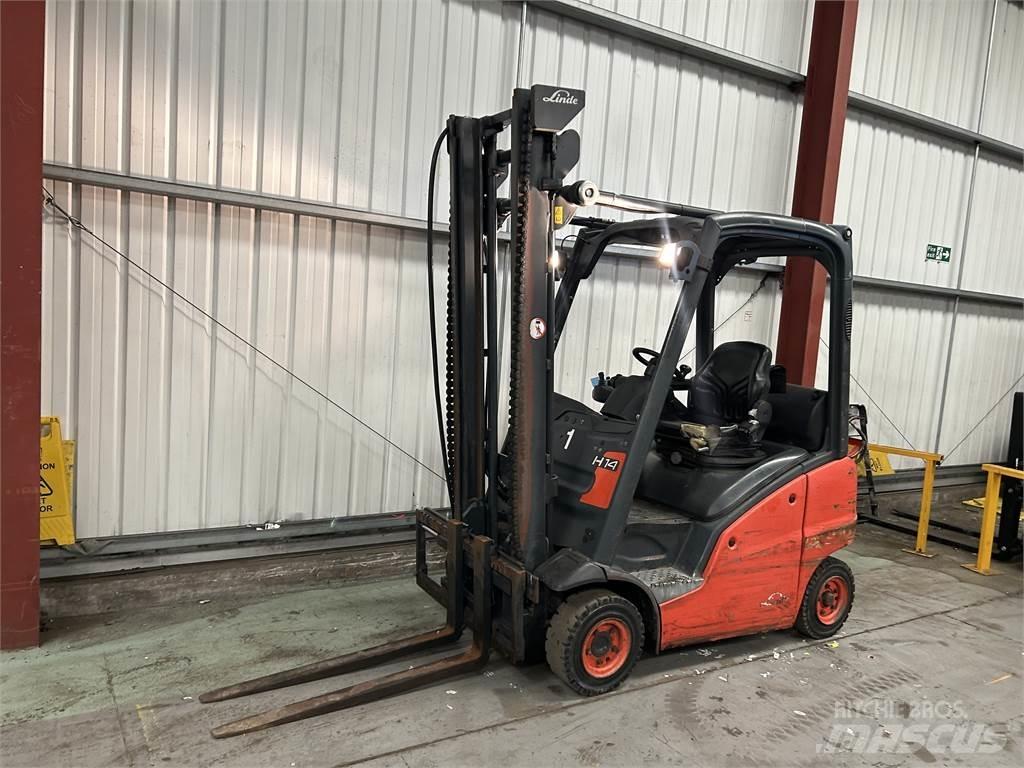 Linde H14T-01 Gasstapler
