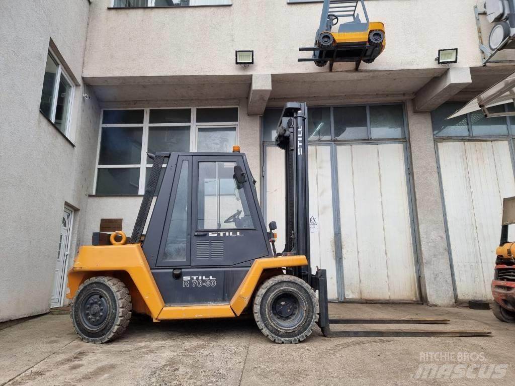 Still R70-80 8T Dieselstapler