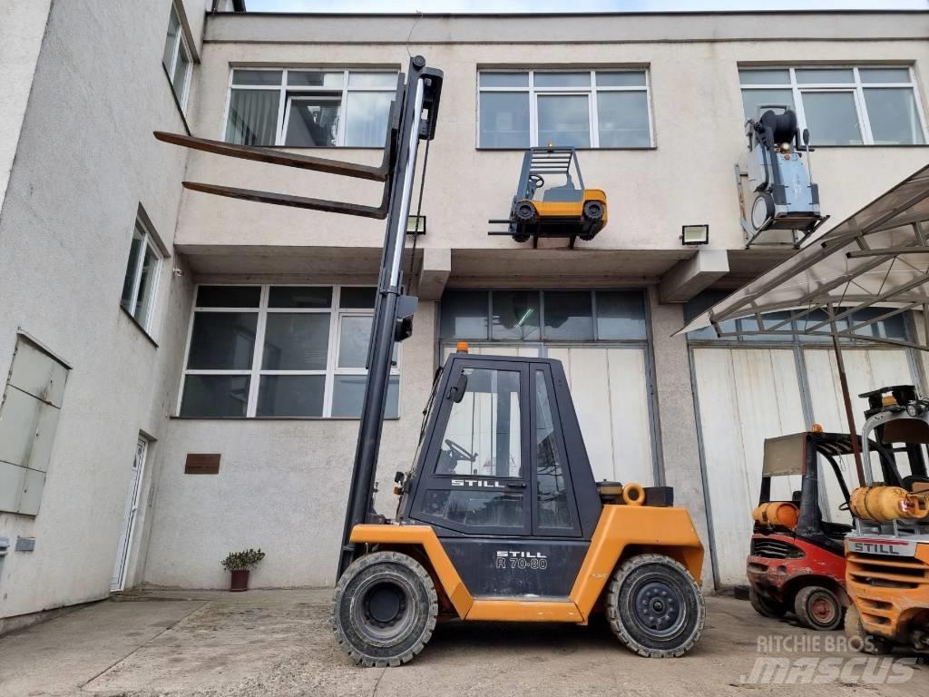 Still R70-80 8T Dieselstapler