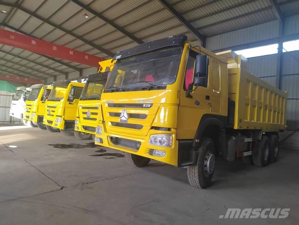 Howo 375 6x4 Kipper