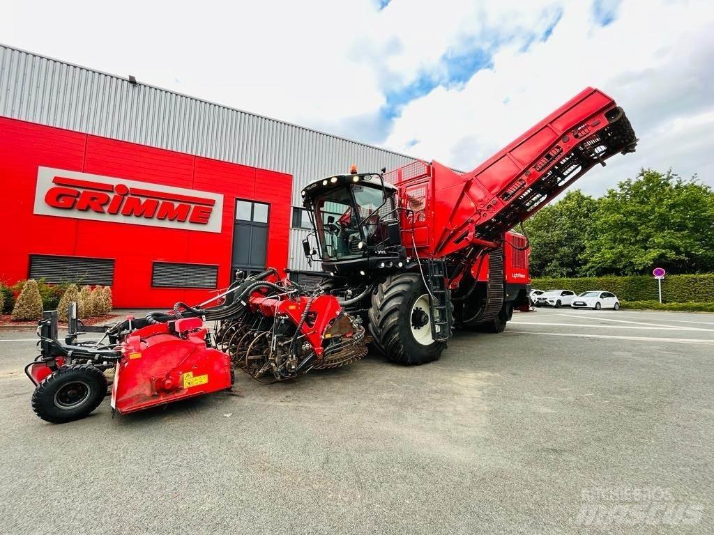 Agrifac Lighttraxx Rübenvollernter