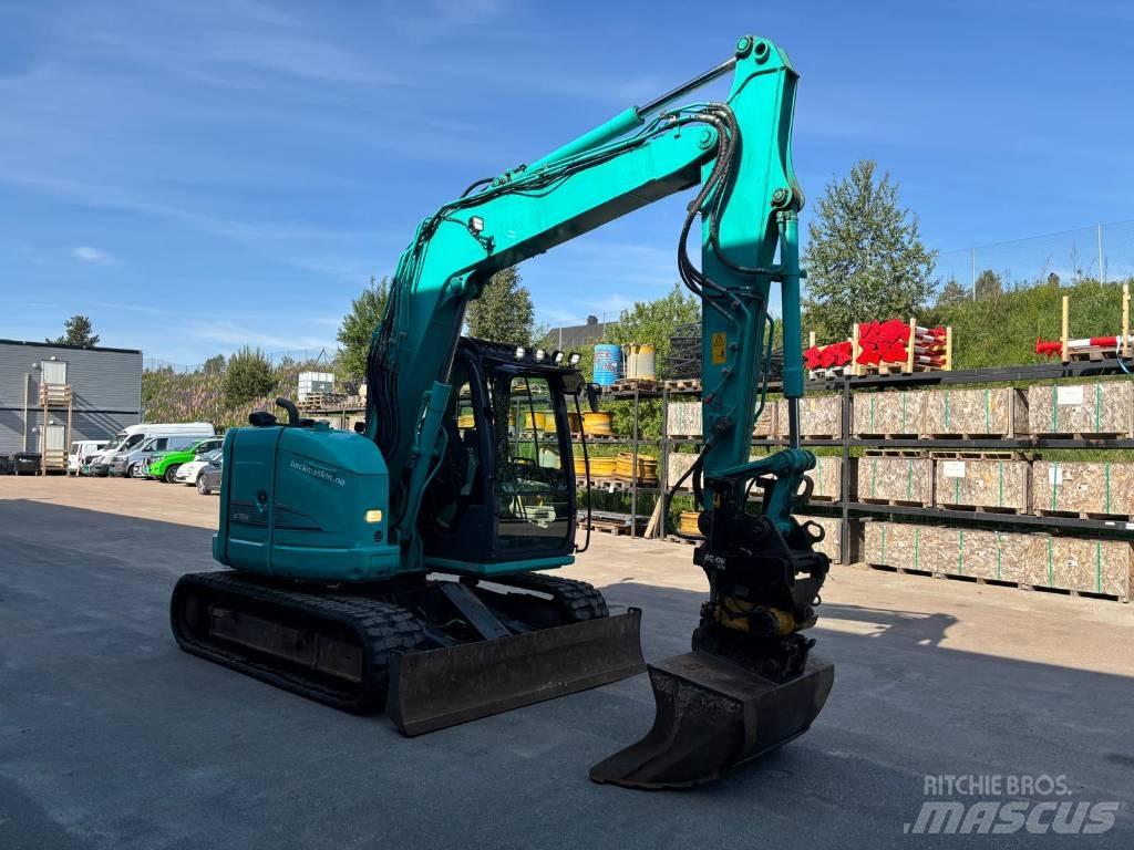 Kobelco SK 75 SR-3E Midibagger  7t - 12t