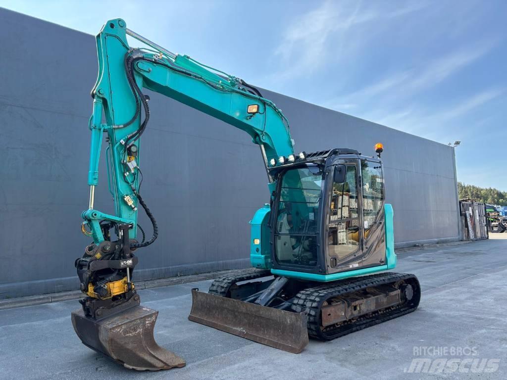 Kobelco SK 75 SR-3E Midibagger  7t - 12t