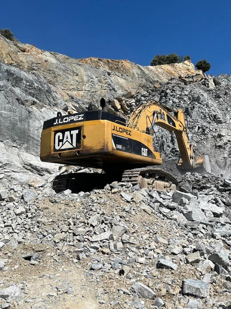 CAT 345 D L ME Raupenbagger