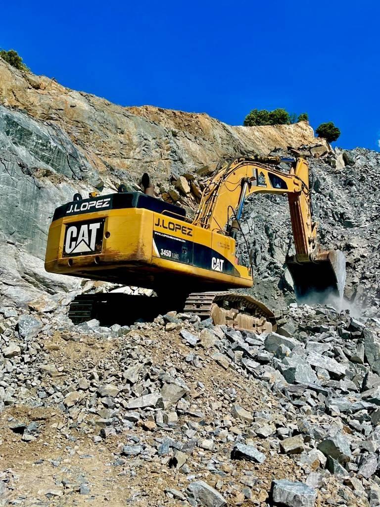 CAT 345 D L ME Raupenbagger