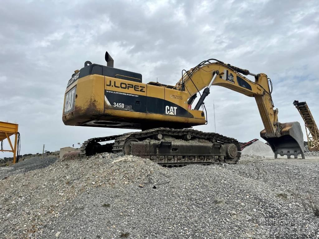 CAT 345 D L ME Raupenbagger