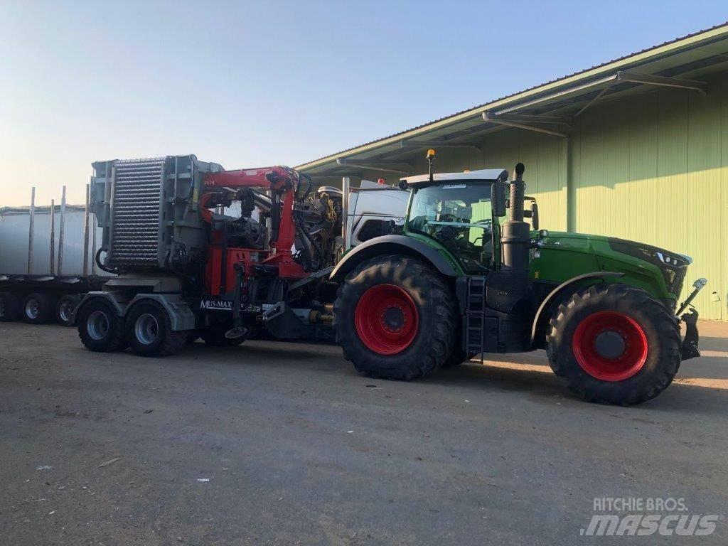 Mus-Max WT 12 Z Sonstige Forstmaschinen