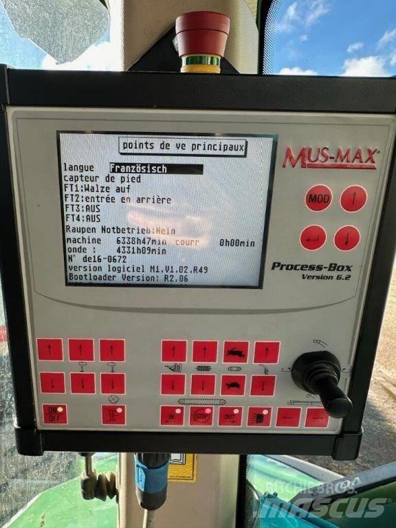 Mus-Max WT 12 Z Sonstige Forstmaschinen