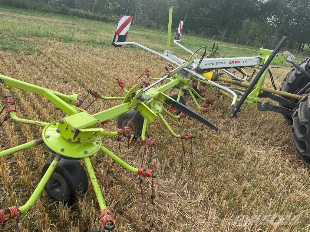CLAAS Volto 800 Kreiselheuer/-wender
