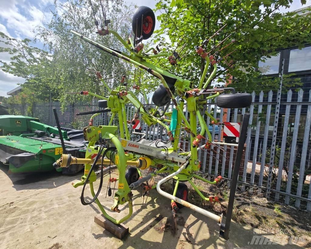 CLAAS Volto 800 Kreiselheuer/-wender