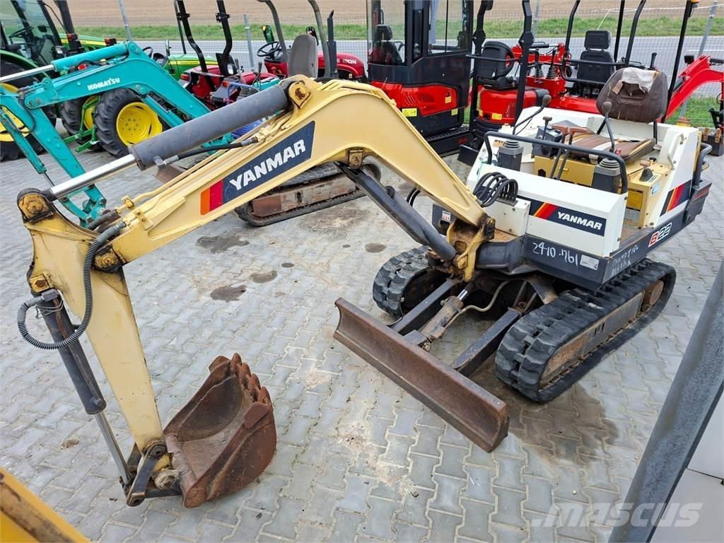 Yanmar B-22 Sonstige Baumaschinen