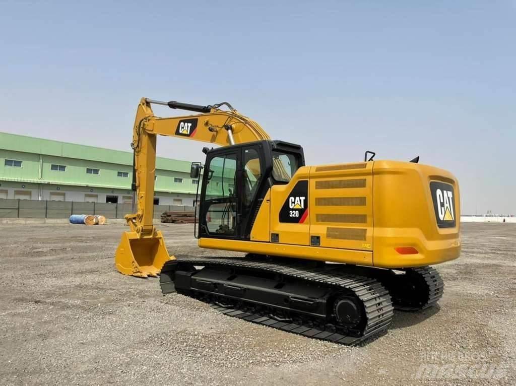CAT 320  GC Raupenbagger