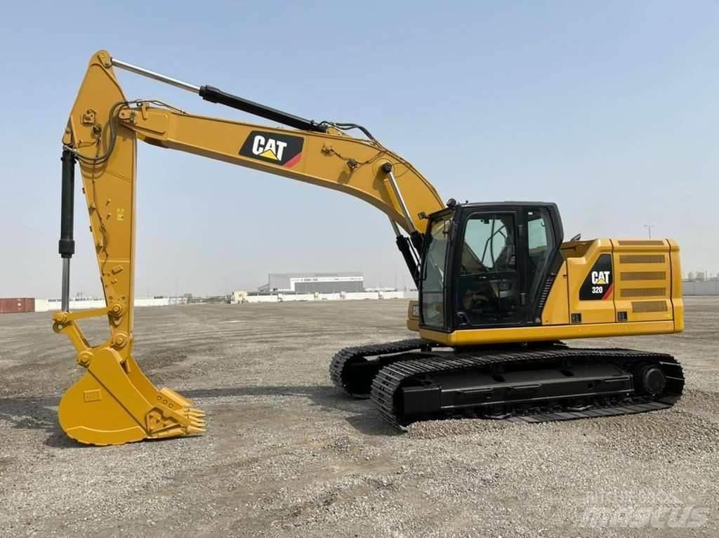 CAT 320  GC Raupenbagger