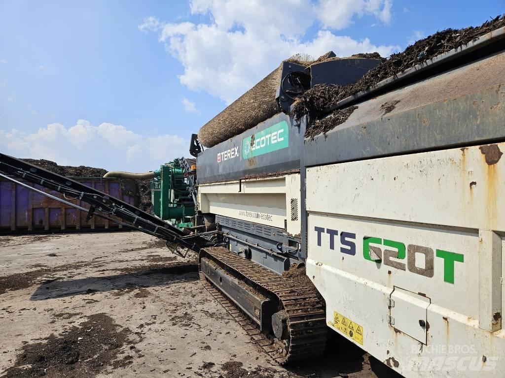 Terex TTS 620 Trommeln