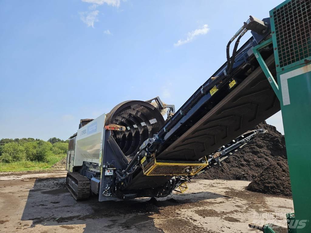 Terex TTS 620 Trommeln