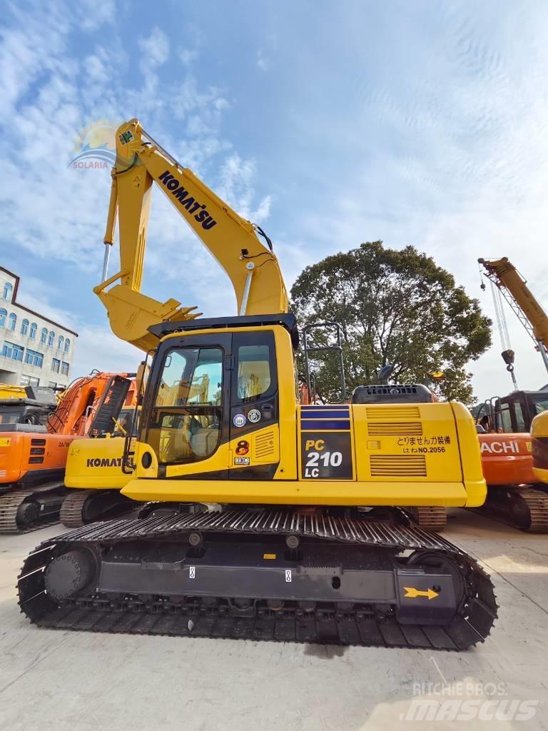 Komatsu PC 210 LC Raupenbagger