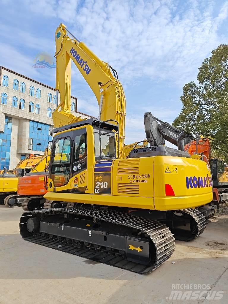 Komatsu PC 210 LC Raupenbagger