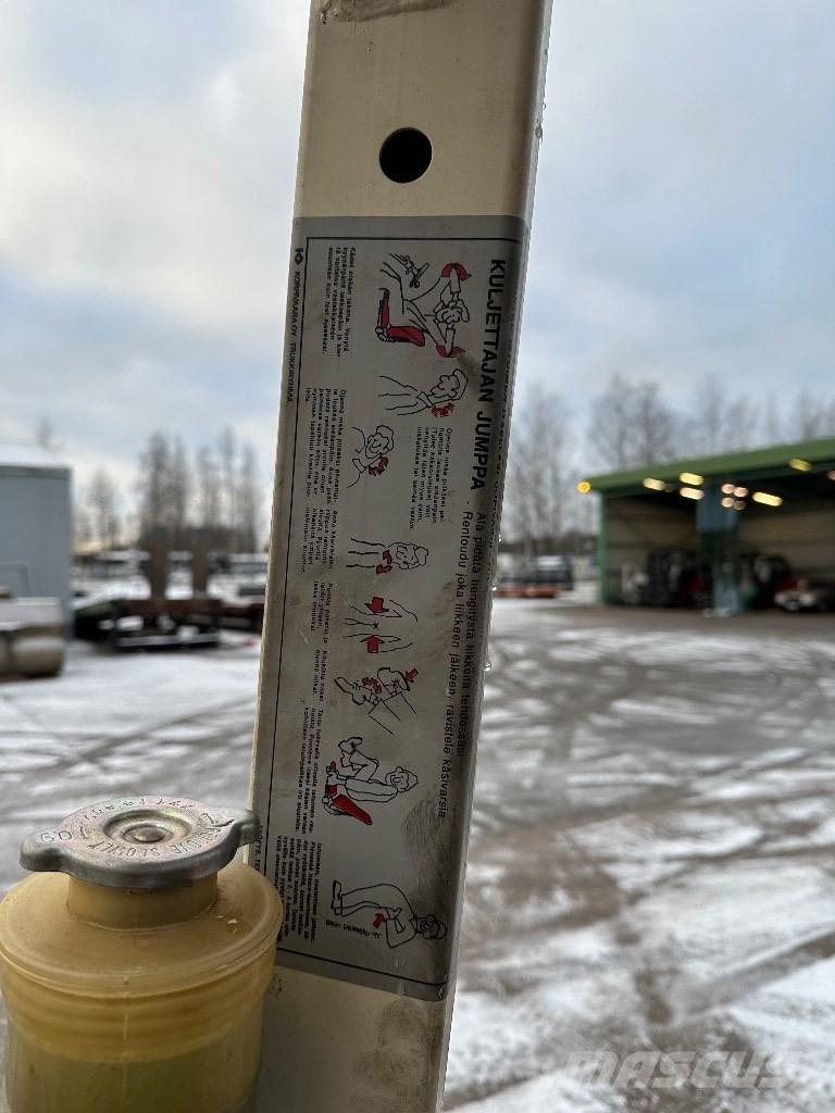 TCM FG 25 N2 Gasstapler